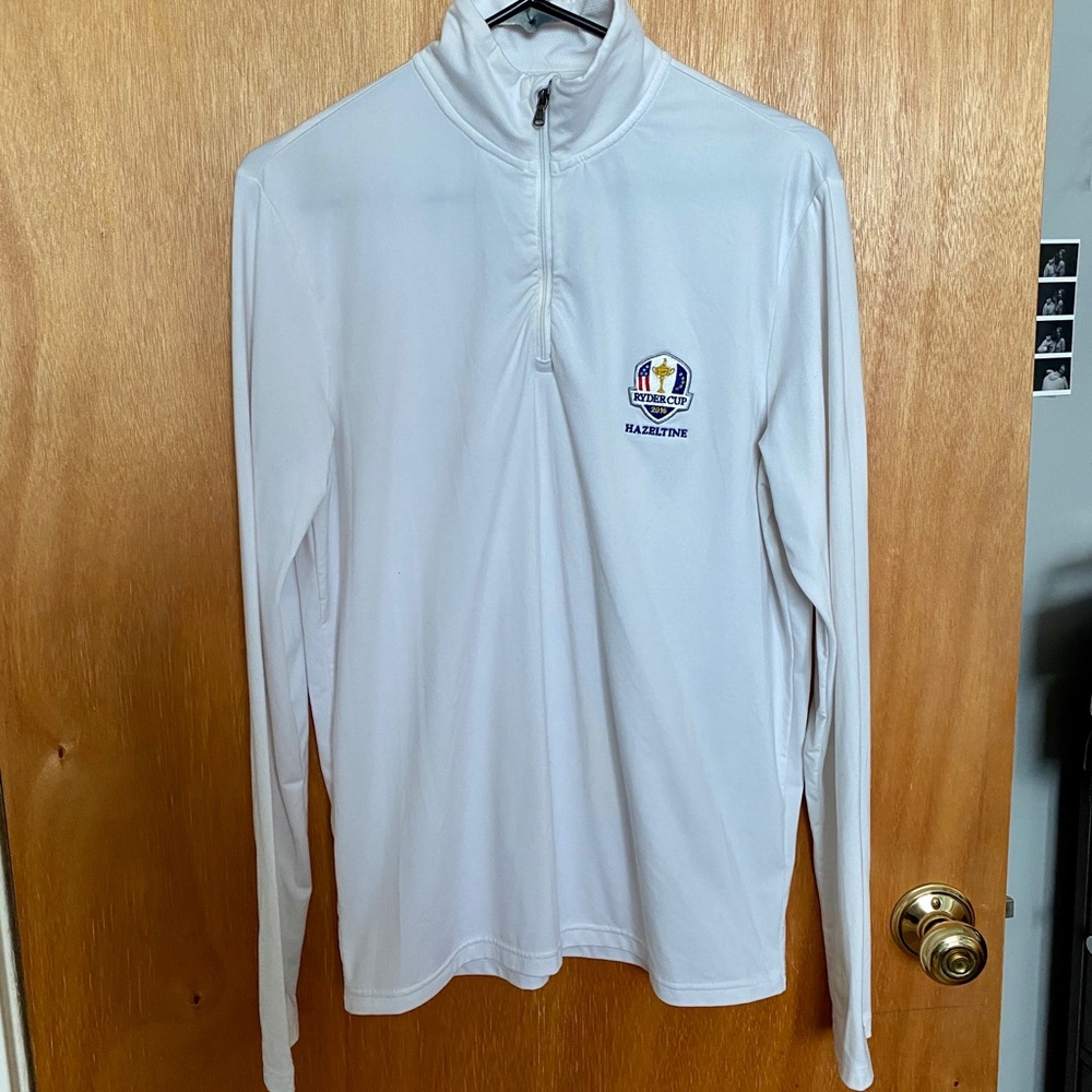 Ryder Cup 2016 Ralph Lauren quarter zip sweater